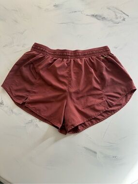 Nike DriFit Women's Athletic Shorts - Mauve Size M